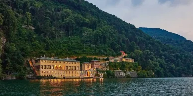 Villa Pliniana nel comune di Lenno Villa Pliniana Lago di Como