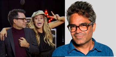 David Batra och Bianca Ingrosso tillsammans