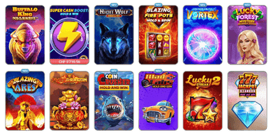 Jackpot-Slots Jackpot-Slots im Vegasino