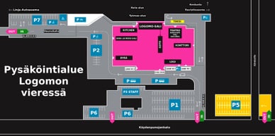 logomo pysäköinti