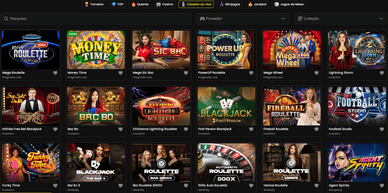 Casino ao vivo com dealer no Blitzbet