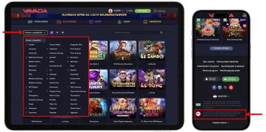 Játék szolgáltatók a Vavada weboldalon