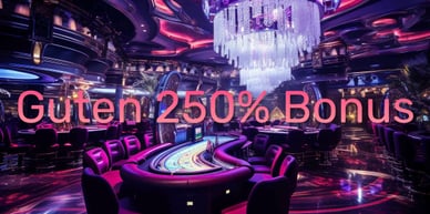 250 Prozent Casino Bonus Deutschland