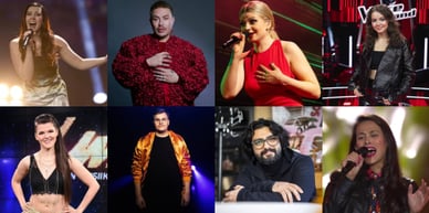 the voice of finland kilpailijat