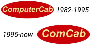 ComCab ComputerCab évolution logo.