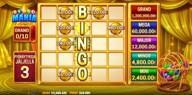 Jackpot-bingo