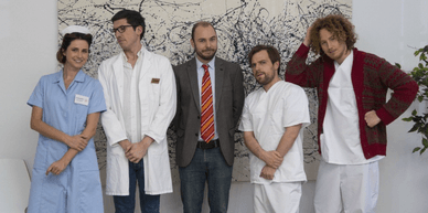 Michael Schulte in der Serie „neoManiacs“