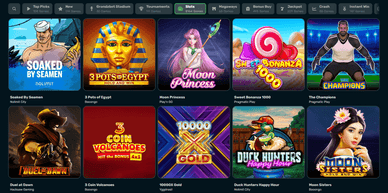 Os jogos mais populares no GrandzBet Casino on line