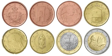 Euro San Marino Monete San Marino