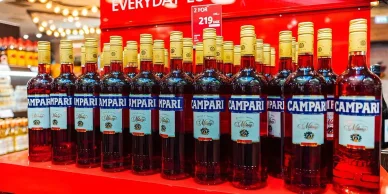 Bitter Campari Campari gradi