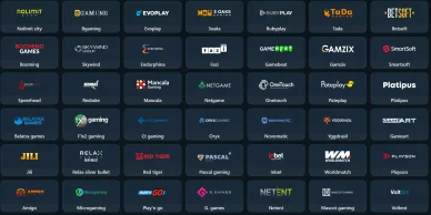 Fornitori di software su Betportal Provider Betportal