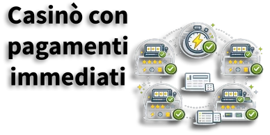 Illustrazione dei casinò con pagamenti immediati