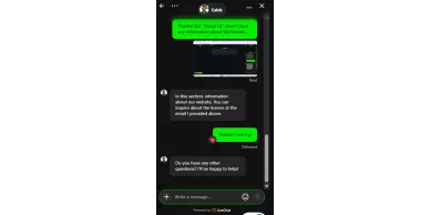 Supporto in chat online Spinmills Chat online Spinmills Casinò