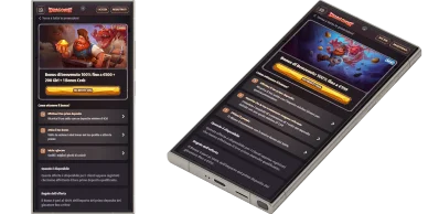 Offerta nuovi giocatori PlayJonny Casino PlayJonny bonus benvenuto 100% slot e sport