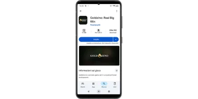 Falso Goldzino su Google Play
