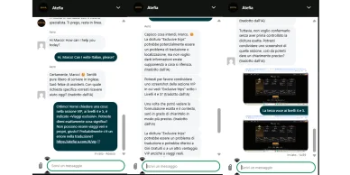 Chat online di Atefia Assistenza Atefia