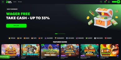 Offizielle SpinMills Website für Spieler aus Liechtenstein