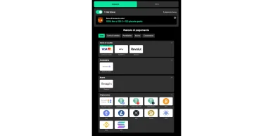 Depositi e prelievi Metodi di pagamento disponibili