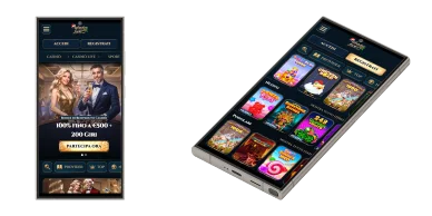 Wonderluck mobile app