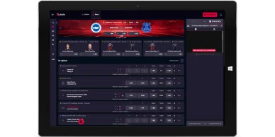 Piattaforma scommesse sportive Ybets con quote live, eventi calcio e betting online
