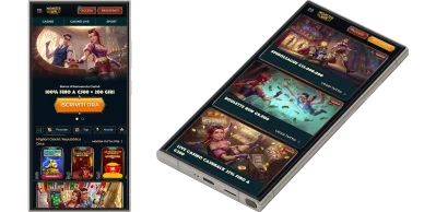 Versione mobile MonsterWin Casino