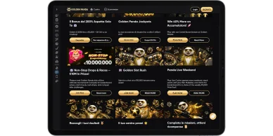 Promozioni Golden Panda Casino