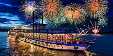 Silvester auf einem Schiff 2024