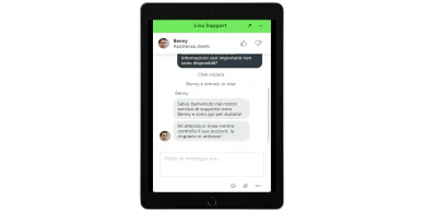 Chat online VegasHero VegasHero Casinò chat