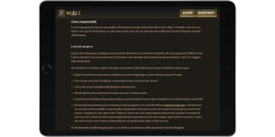 Principi di gioco responsabile