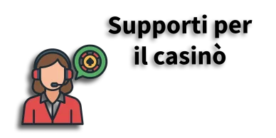 Assistenza clienti nei casinò online