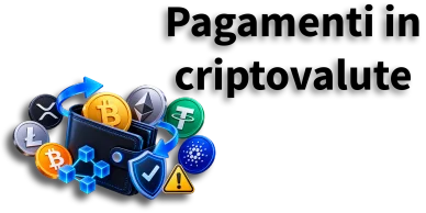 Criptovalute nei siti scommesse non AAMS