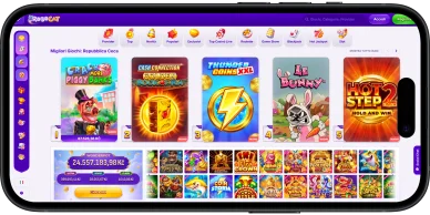 Robocat giochi casino slot live jackpot mini games catalogo completo