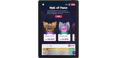 Sezione Hall of Fame Safecasino