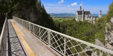 Auf der Marienbrücke Marienbrücke Neuschwanstein