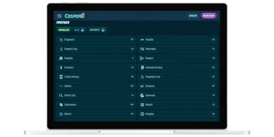 Elenco dei fornitori di giochi Fornitori di giochi da casinò online