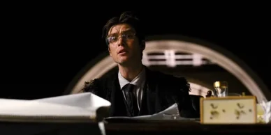 Cillian Murphy in The Dark Knight Cillian Murphy in The Dark Knight