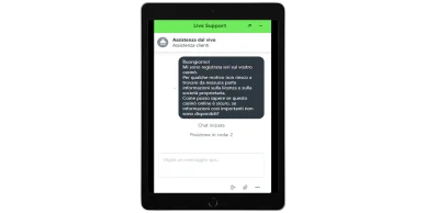 Chat online VegasHero VegasHero Casinò chat