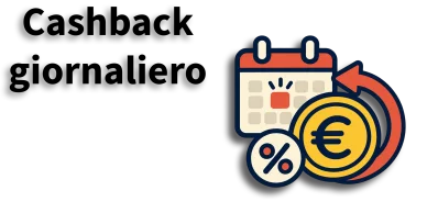 Come funziona il cashback giornaliero Cashback giornaliero casino