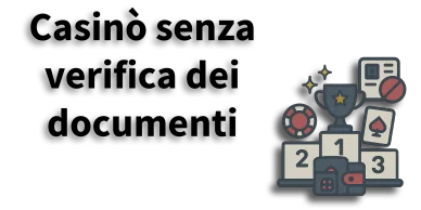 Piattaforme di gioco senza obbligo di KYC