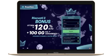 Registrazione sul sito