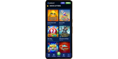 Sezione Lotteria su AzurSlot Lotteria AzurSlot