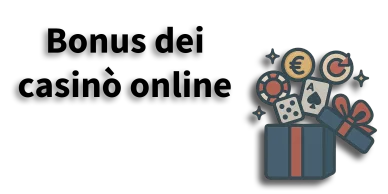 Bonus dei casinò online