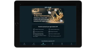 VIP club RoyalSea casino