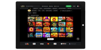 Slot Machine Lex Casino