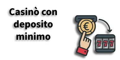 Casinò online con deposito minimo