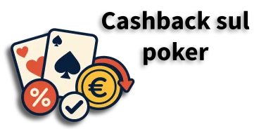 Come funziona il cashback sul poker Cashback sul poker nei casinò non AAMS