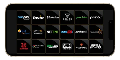 Fornitori di casinò live