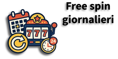 Come funzionano i free spin giornalieri Free spin giornalieri nei casinò online
