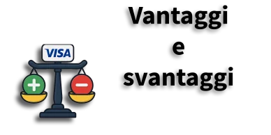 Vantaggi e svantaggi dei casinò con Visa