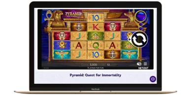 Slot Pyramid Quest for Immortality Pyramid Quest for Immortality con soldi veri sul BetLabel